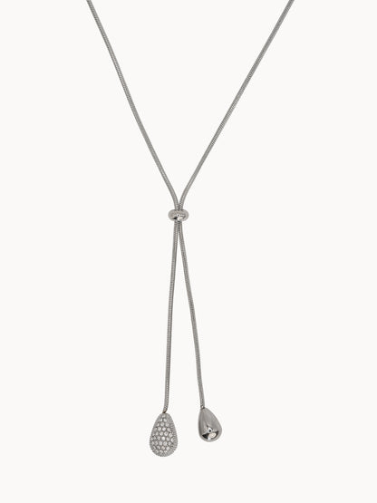 Collana a Y con pendenti