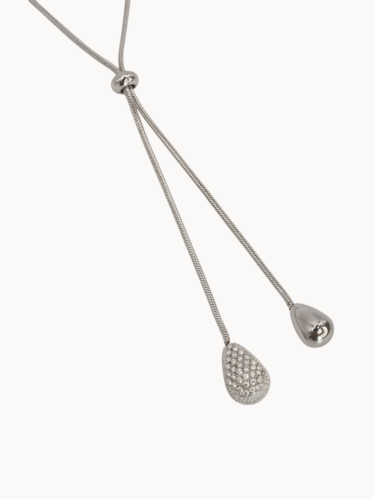 Collana a Y con pendenti