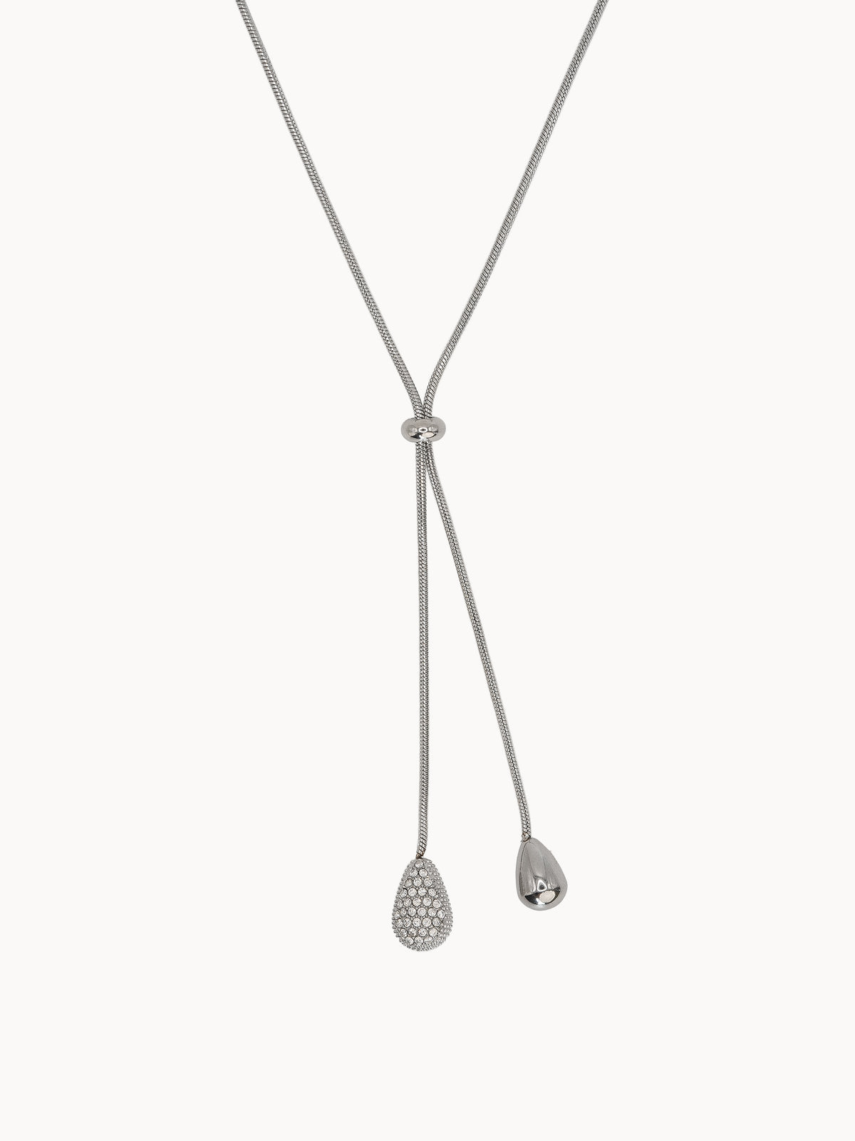 Collana a Y con pendenti