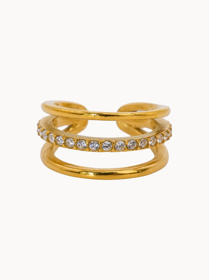 Ear Cuff Shine Line