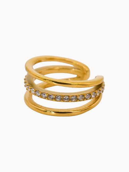 Ear Cuff Shine Line