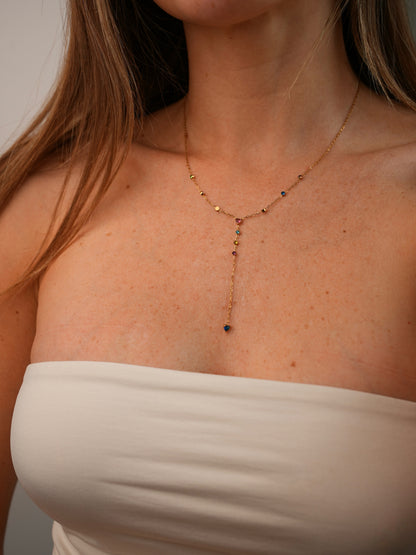 Collana a Y Rainbow
