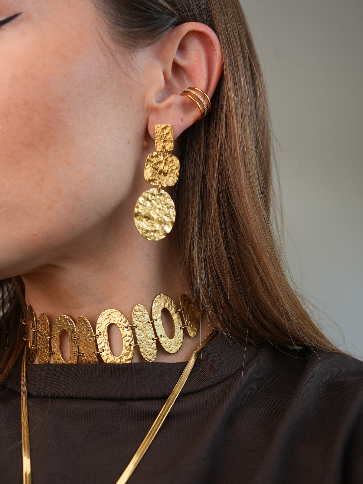 Ear Cuff Shine Line