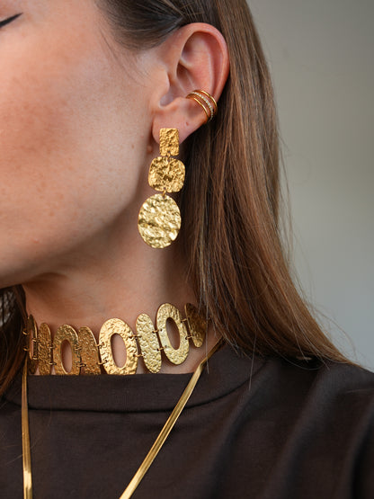 Ear Cuff Shine Line