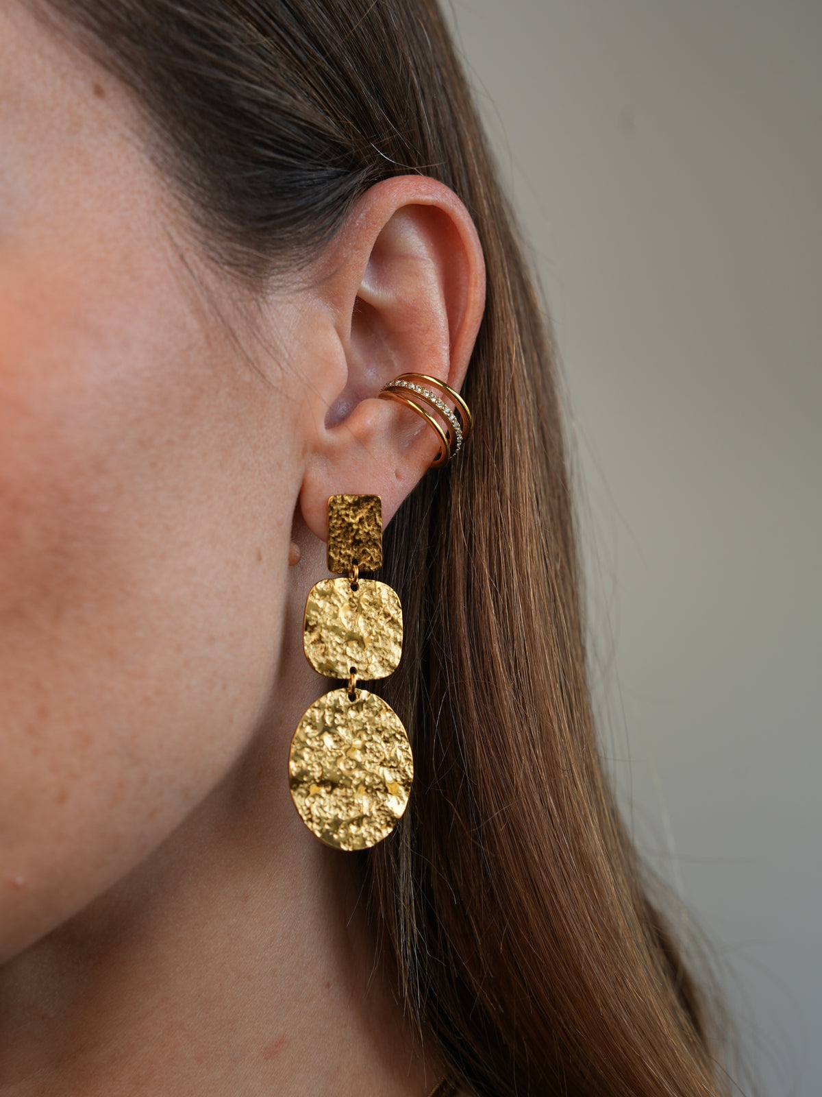 Ear Cuff Shine Line