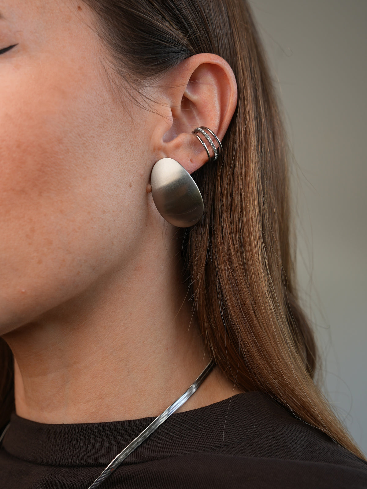 Ear Cuff Shine Line