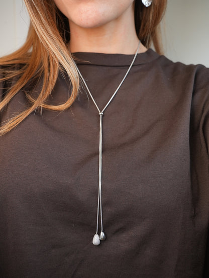 Collana a Y con pendenti