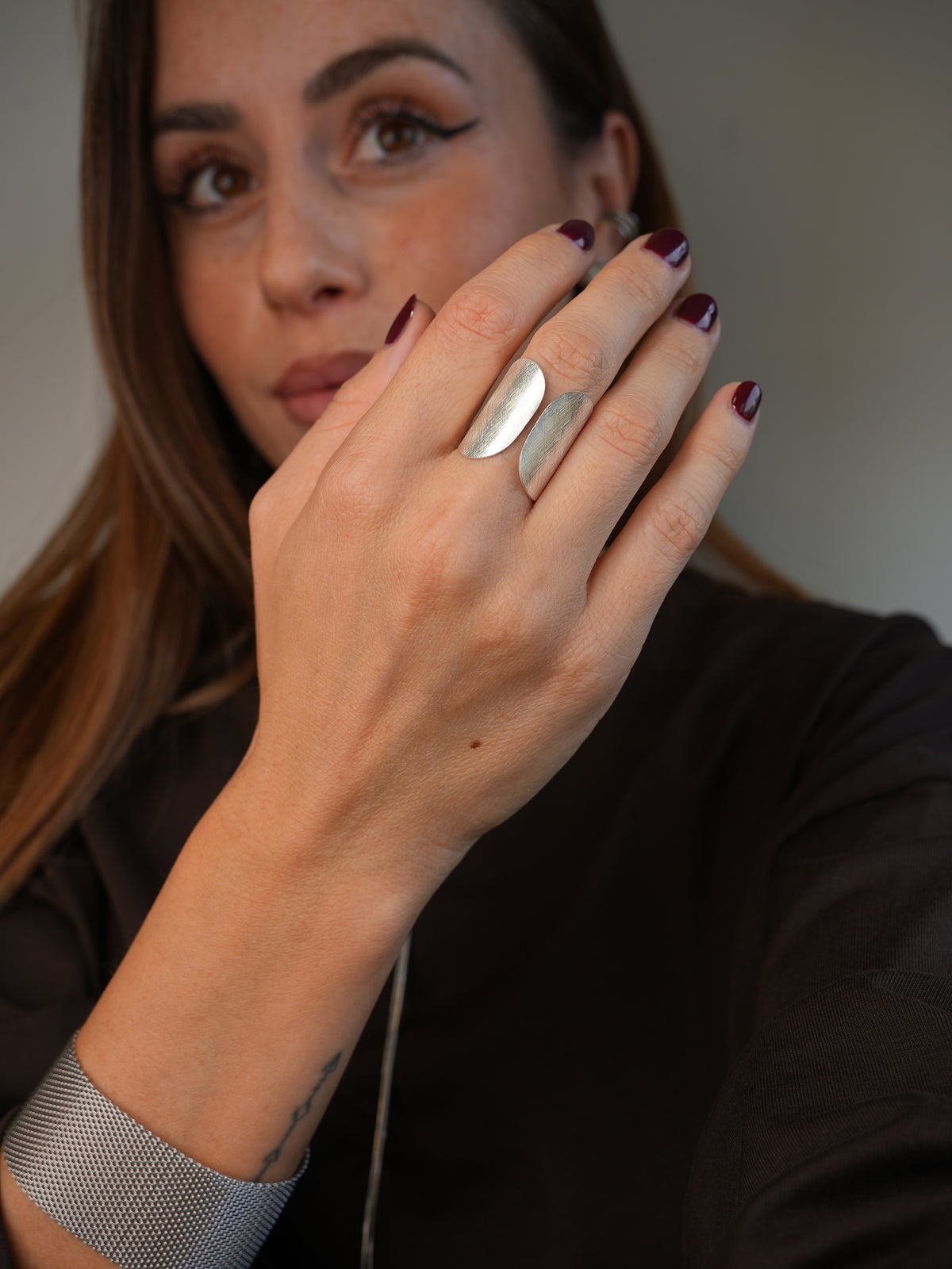 Anello Doppia Ala