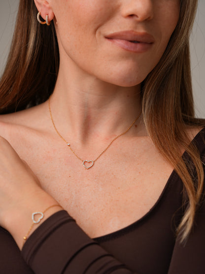 Collana Cuore Essential