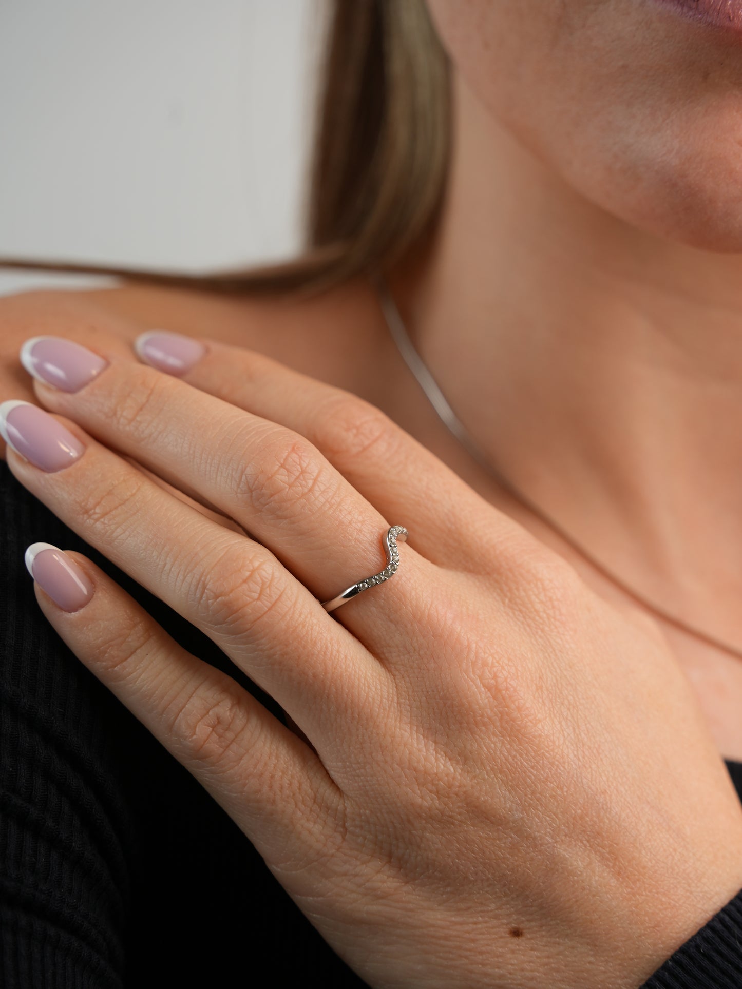 Anello Single Wave