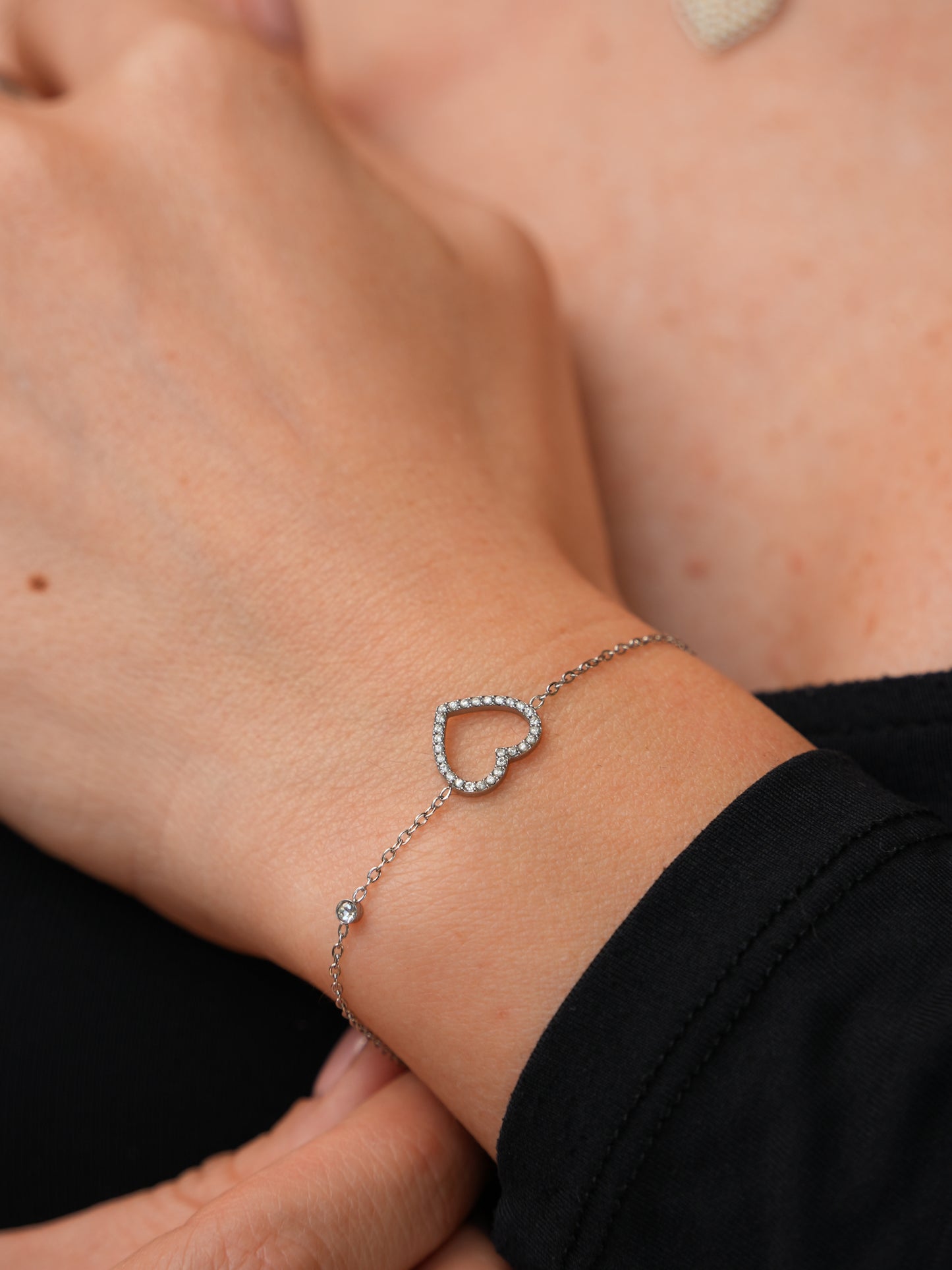 Bracciale Cuore Essential