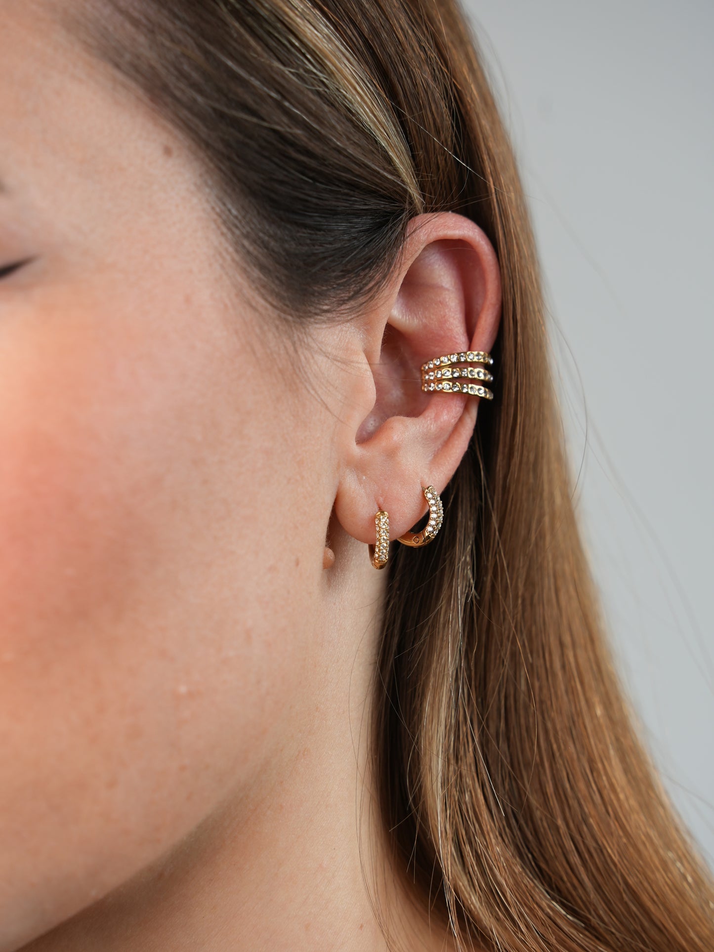 Ear Cuff Trinity