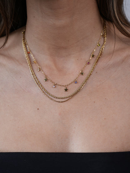 Collana Star Rainbow