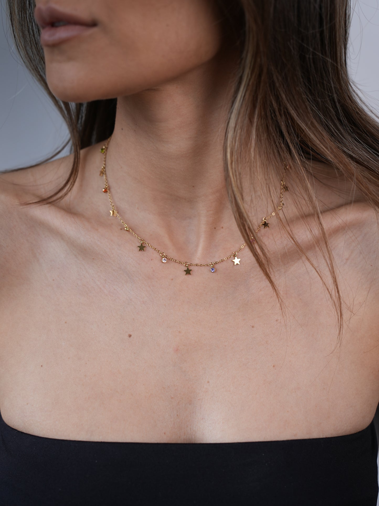 Collana Star Rainbow