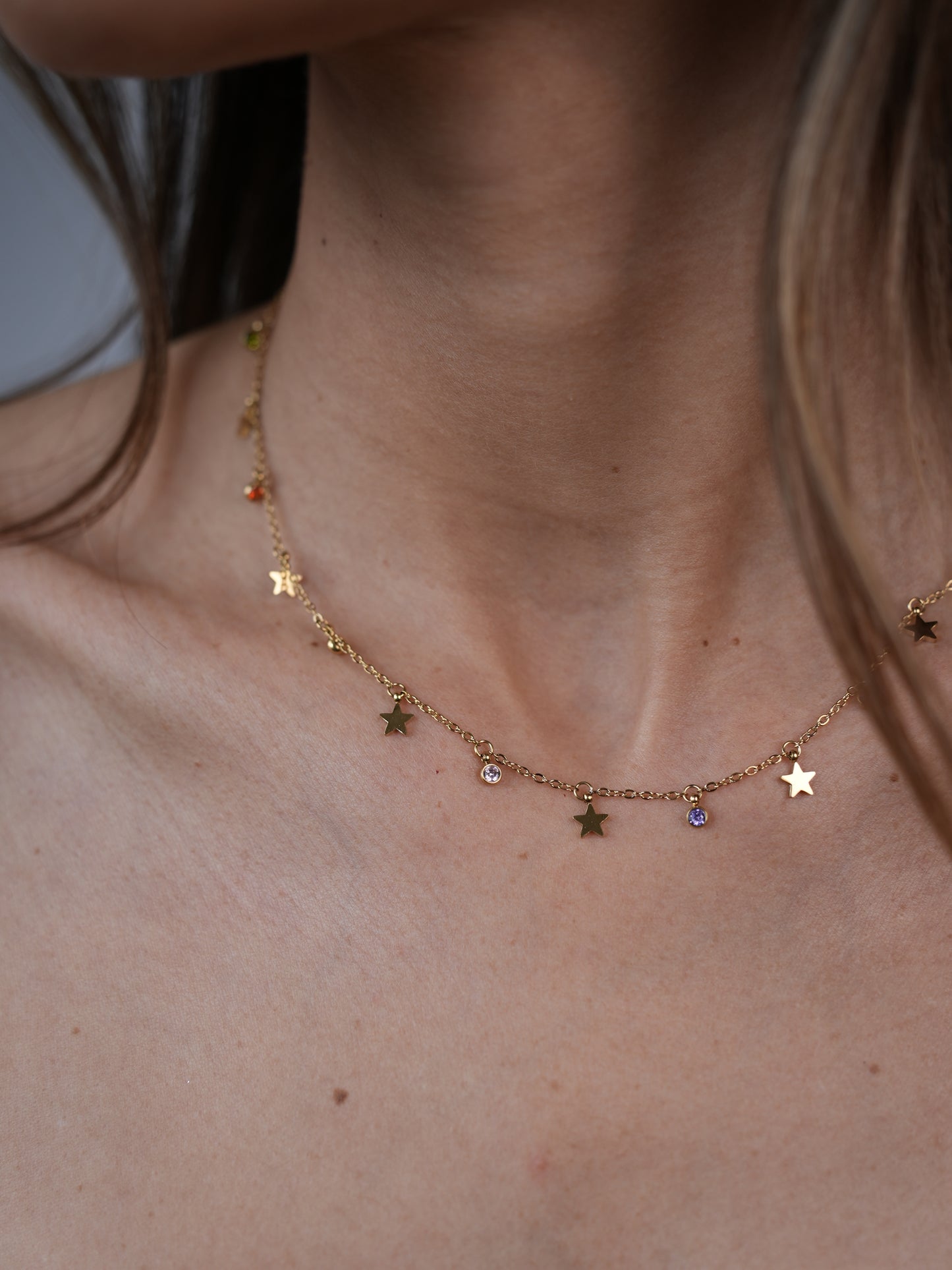 Collana Star Rainbow