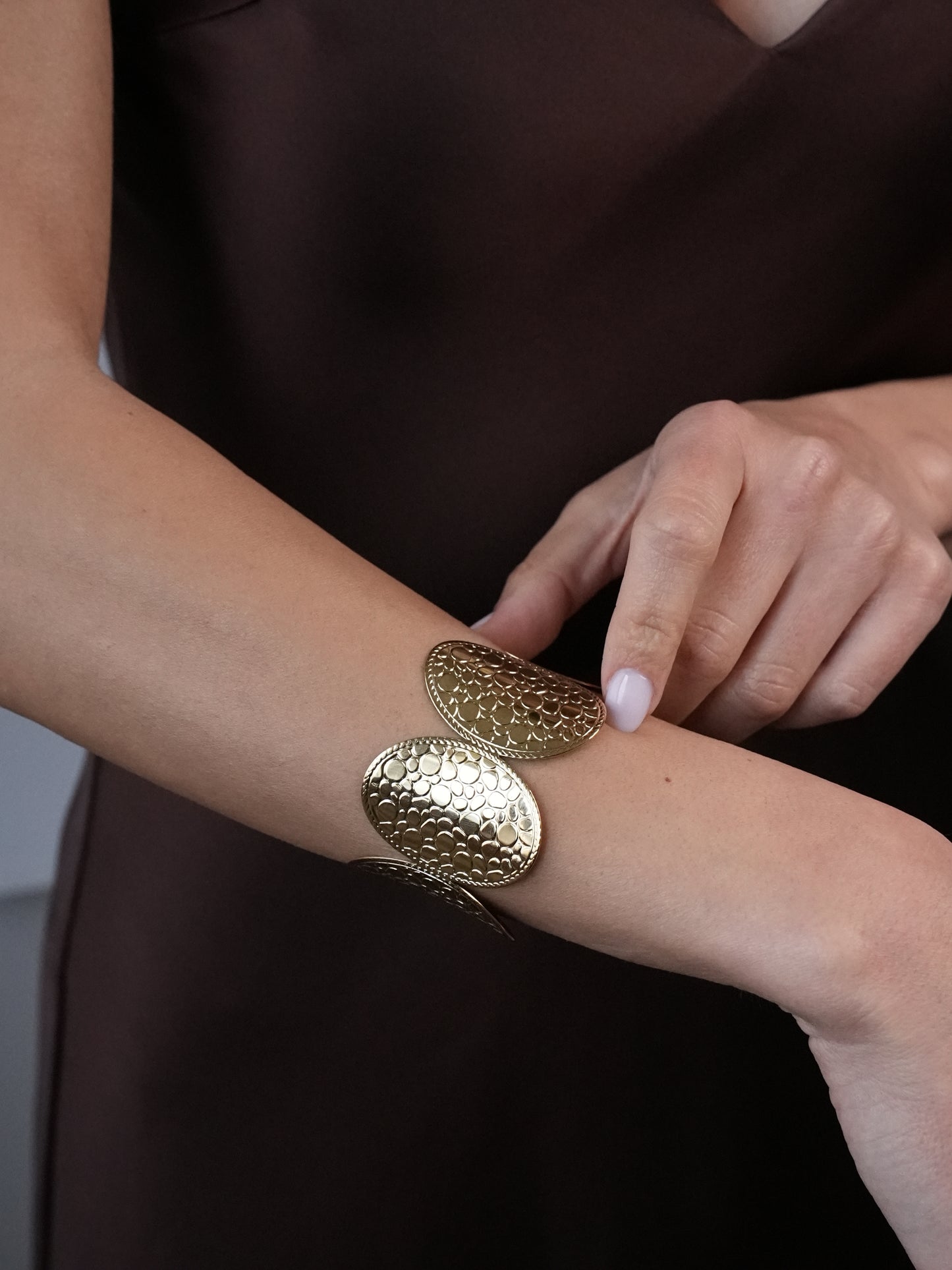 Bracciale Ovale Medaglia
