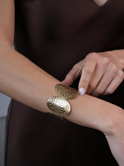 Bracciale Ovale Medaglia