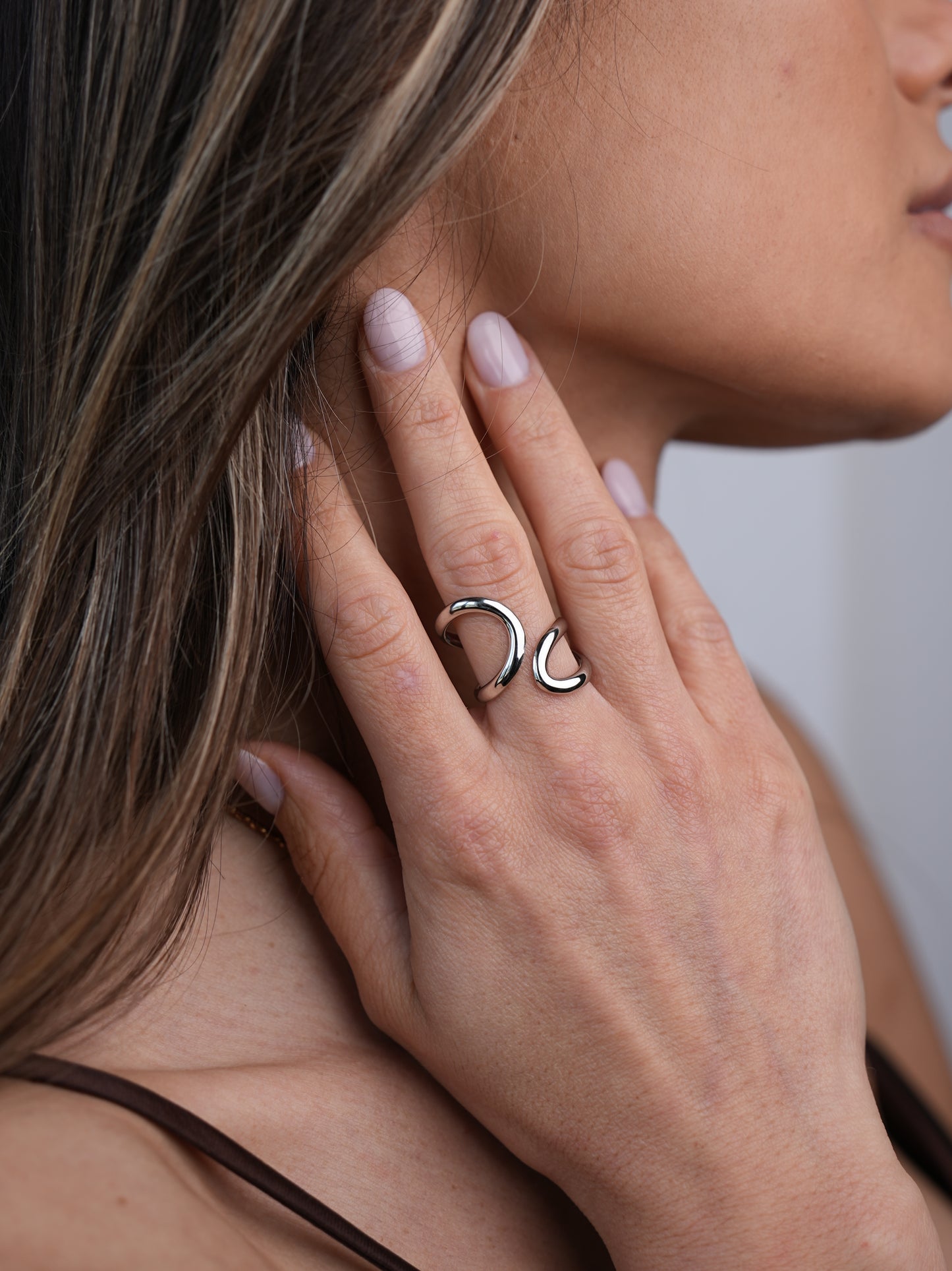 Anello Doppio Arco