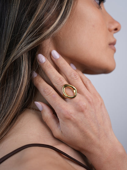 Anello Fluid Noemi Petite