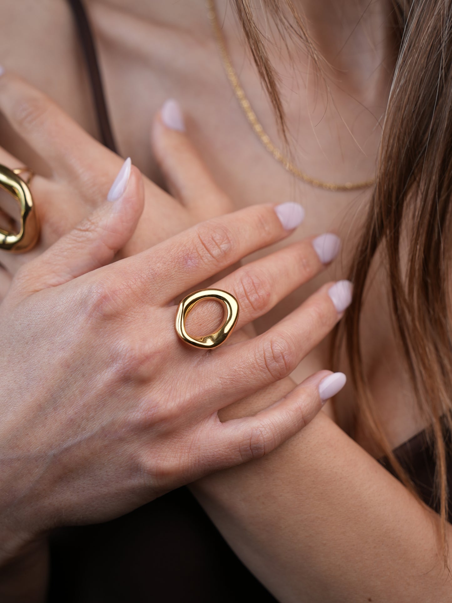 Anello Fluid Noemi Petite