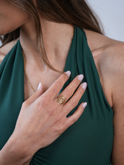 Anello Sole Petite