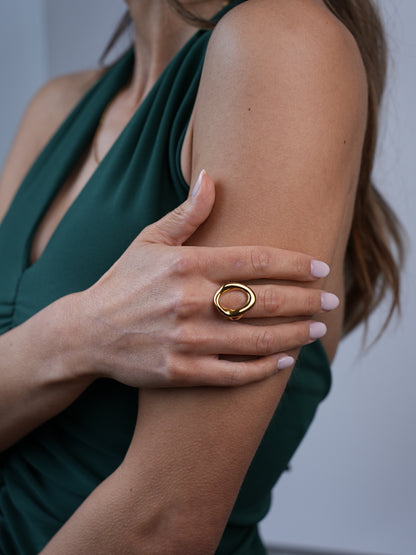 Anello Fluid Noemi Petite