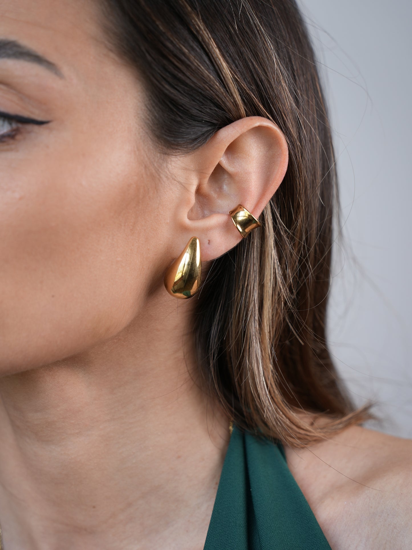 Ear Cuff Silhouette