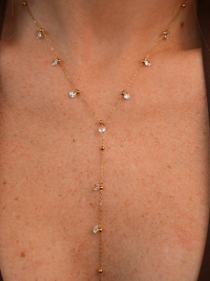 Collana a Y Pure Light