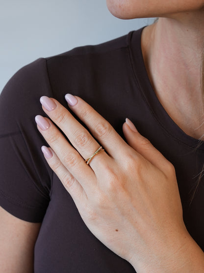 Anello Infinity Twist