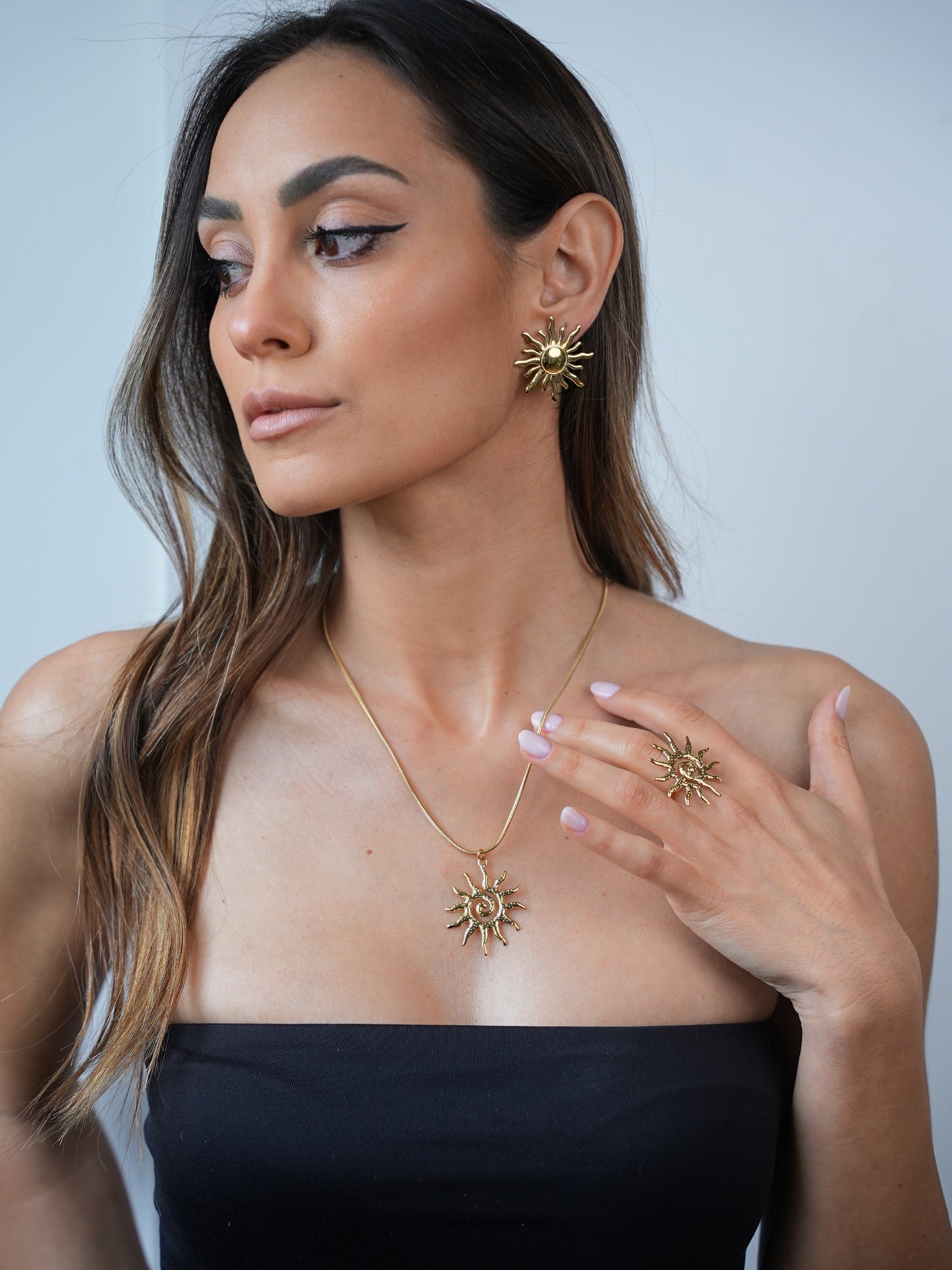 Collana Sole