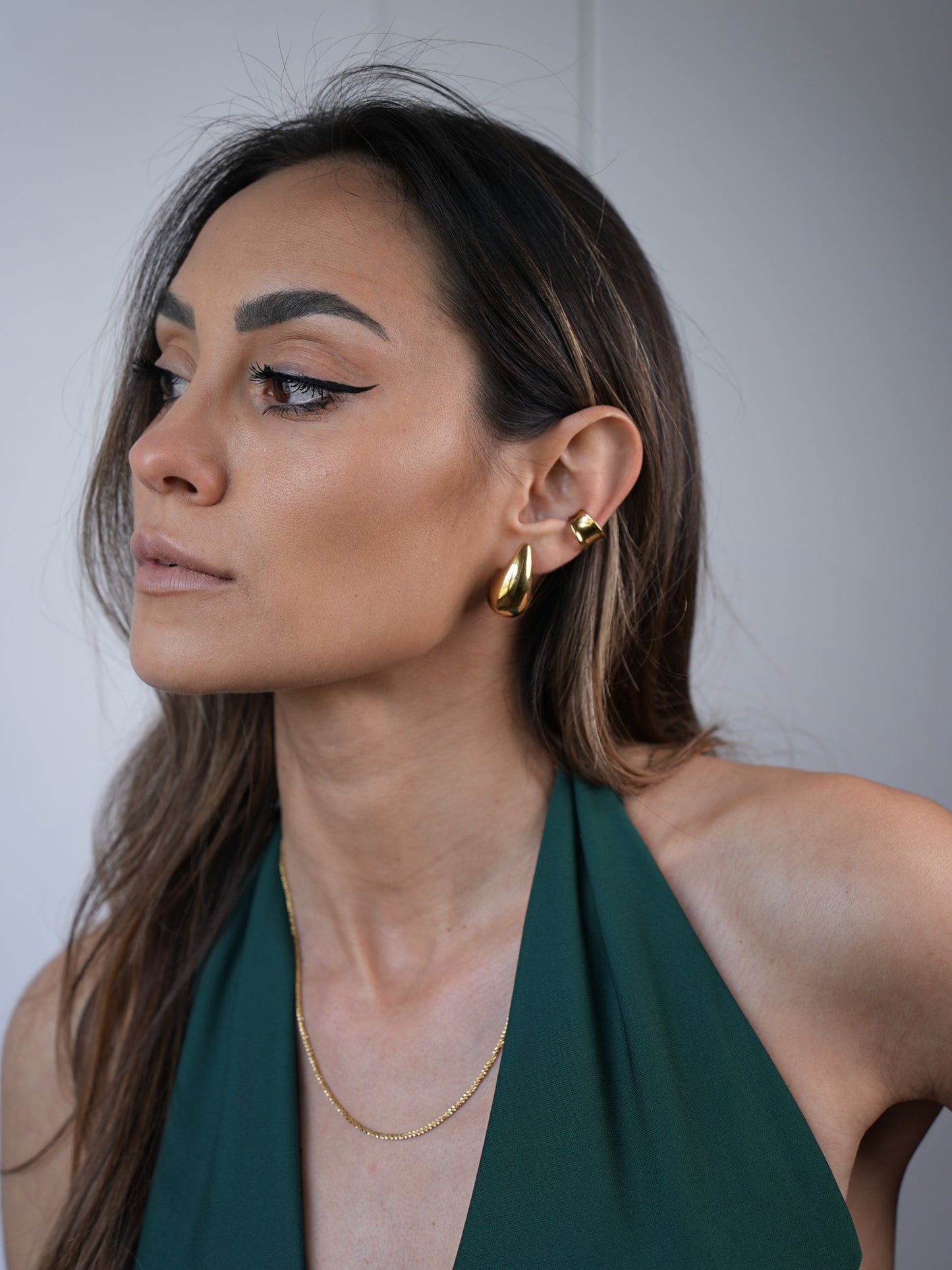 Ear Cuff Silhouette