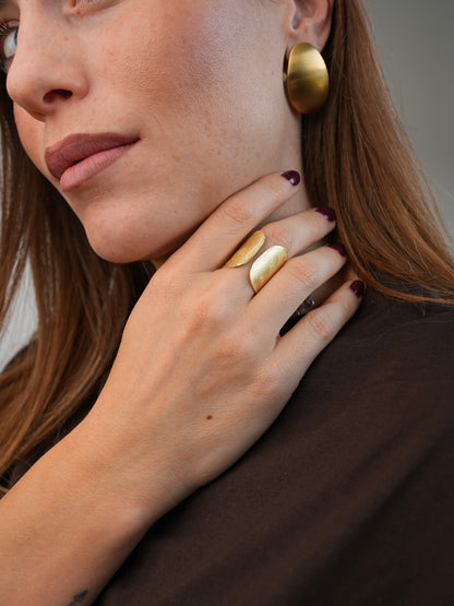 Anello Doppia Ala