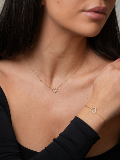 Collana Cuore Essential