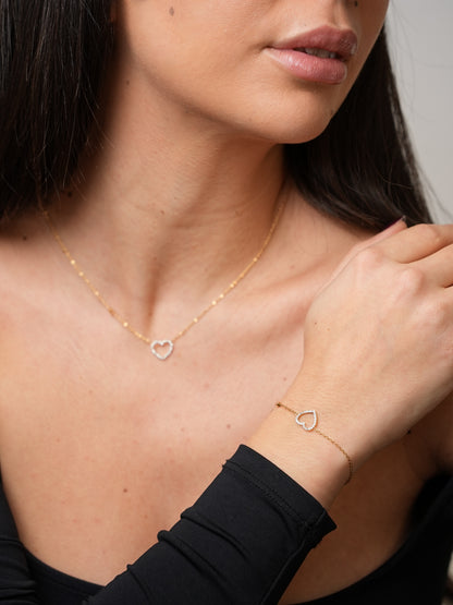 Bracciale Cuore Essential