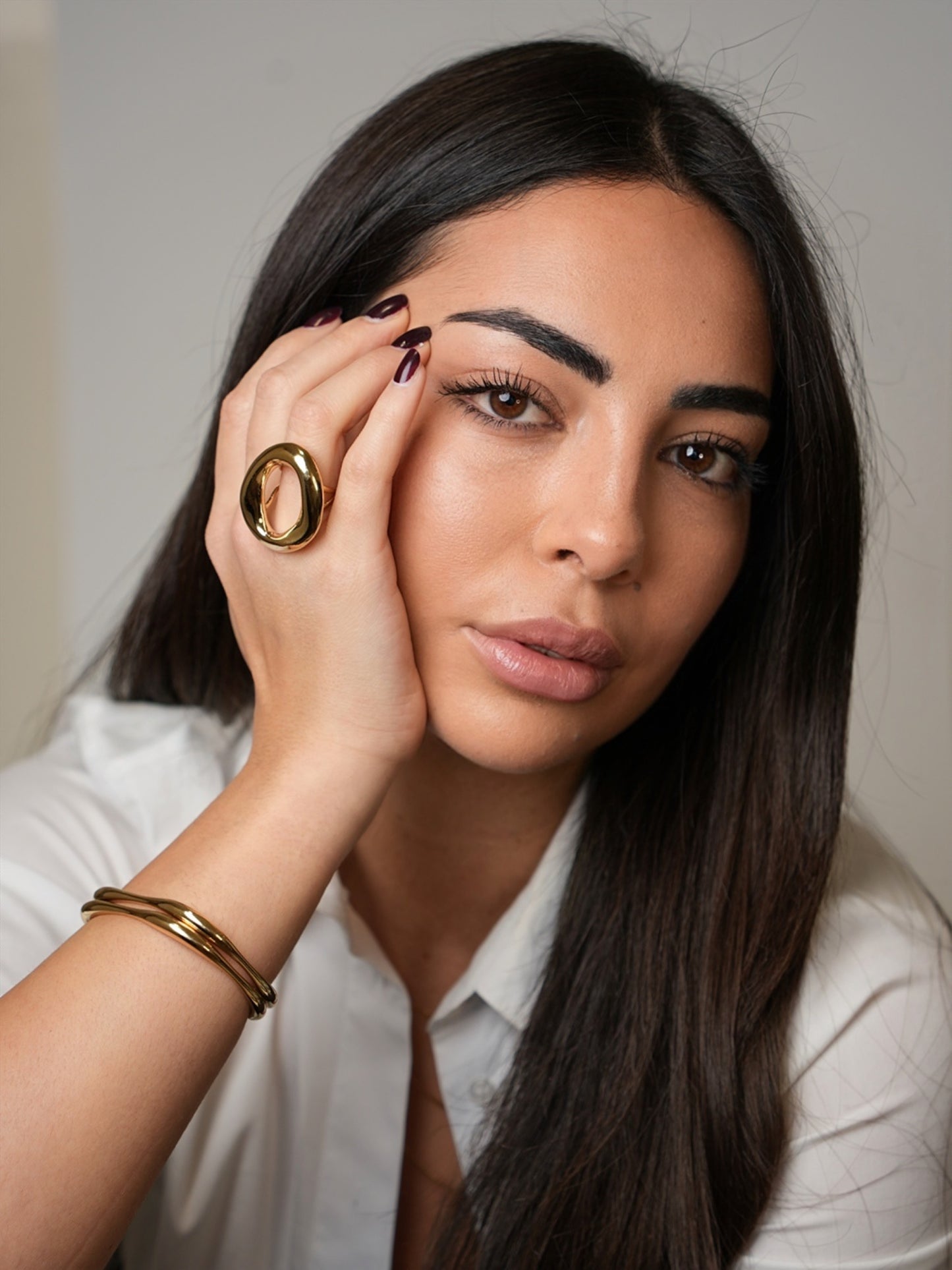 Anello Fluid Noemi