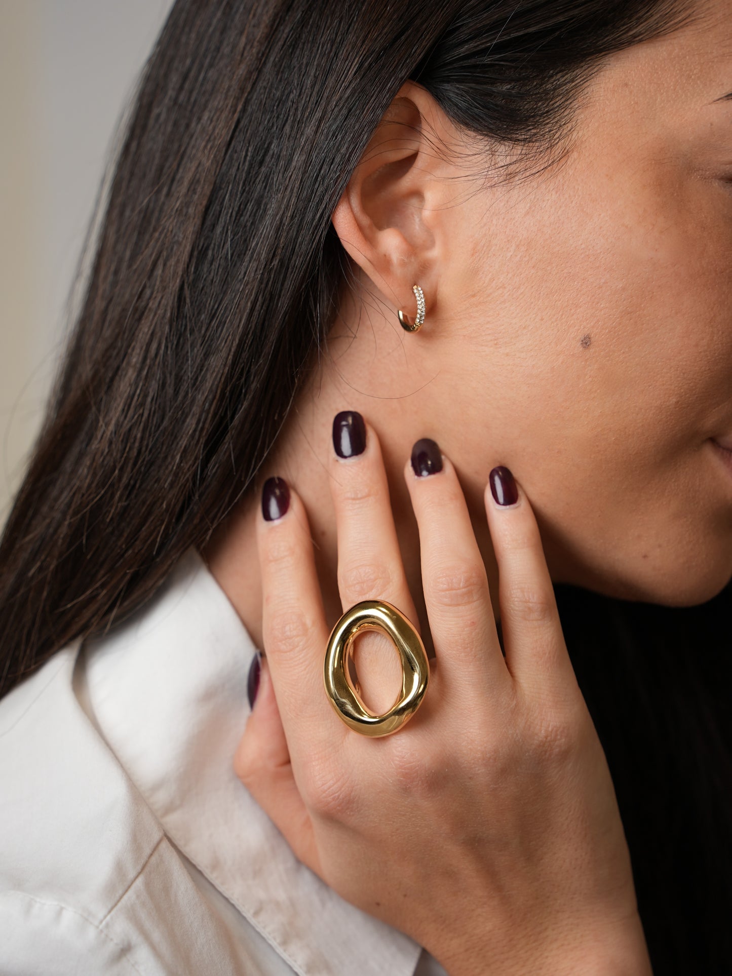 Anello Fluid Noemi