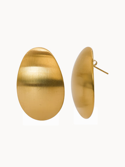 Orecchini Bottone Matte