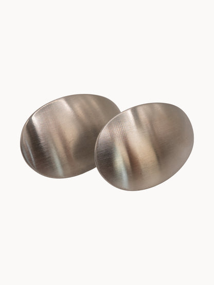 Orecchini Bottone Matte