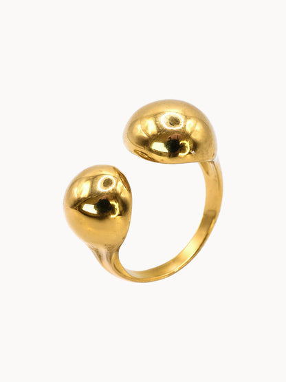 Anello Double Dot