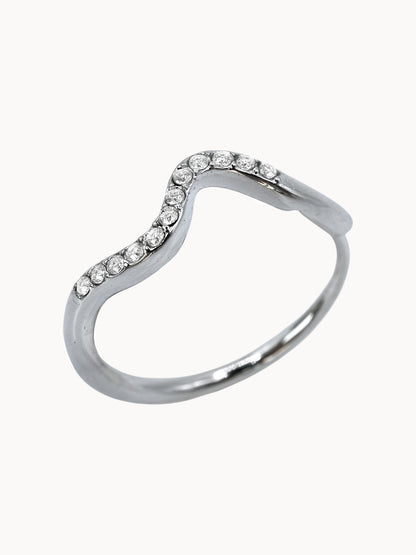 Anello Single Wave
