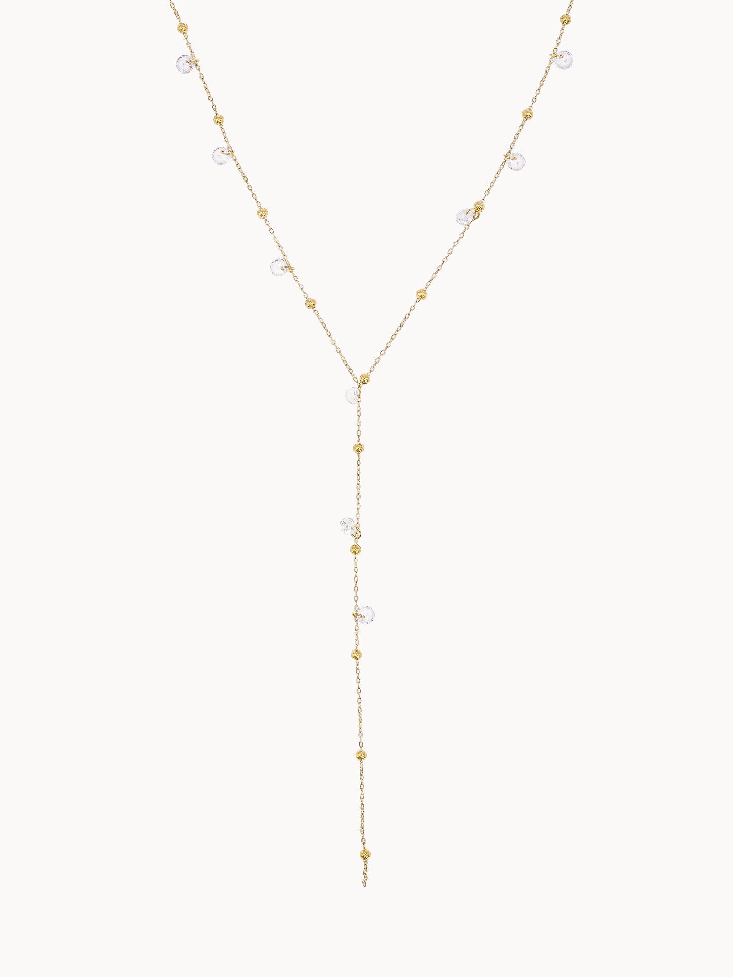 Collana a Y Pure Light