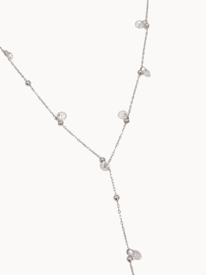 Collana a Y Pure Light