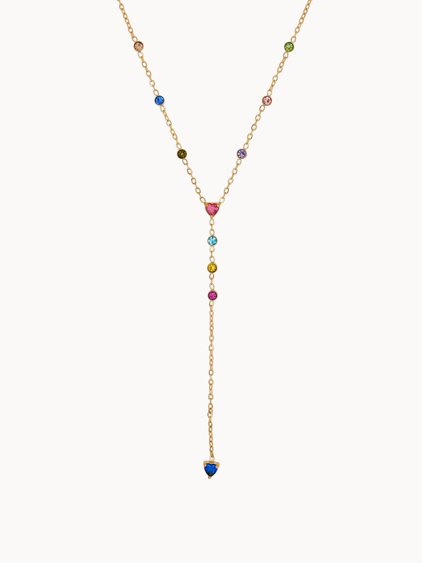 Collana a Y Rainbow