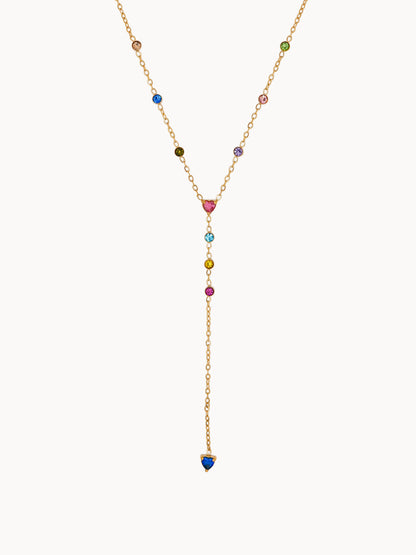 Collana a Y Rainbow
