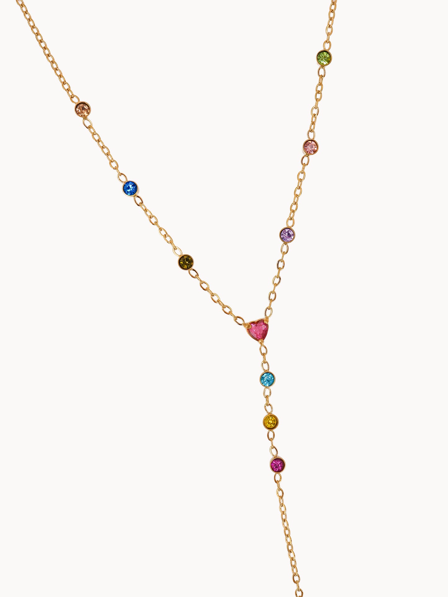 Collana a Y Rainbow