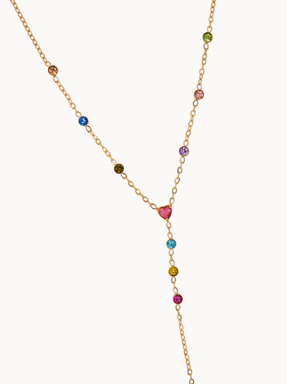 Collana a Y Rainbow