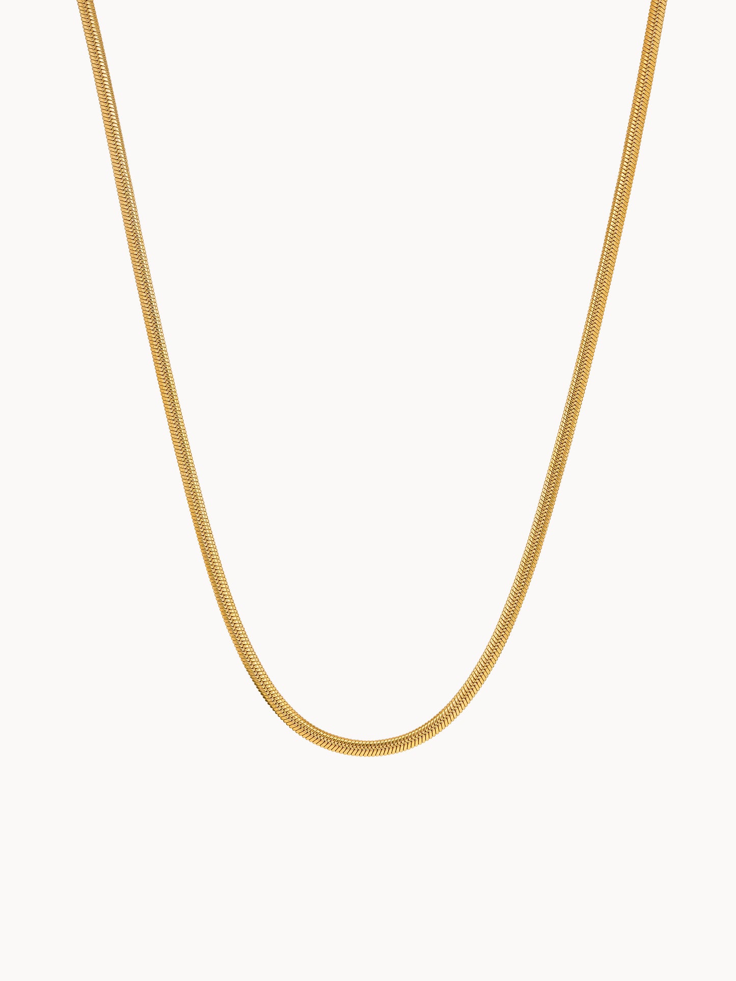 Collana Snake Regular