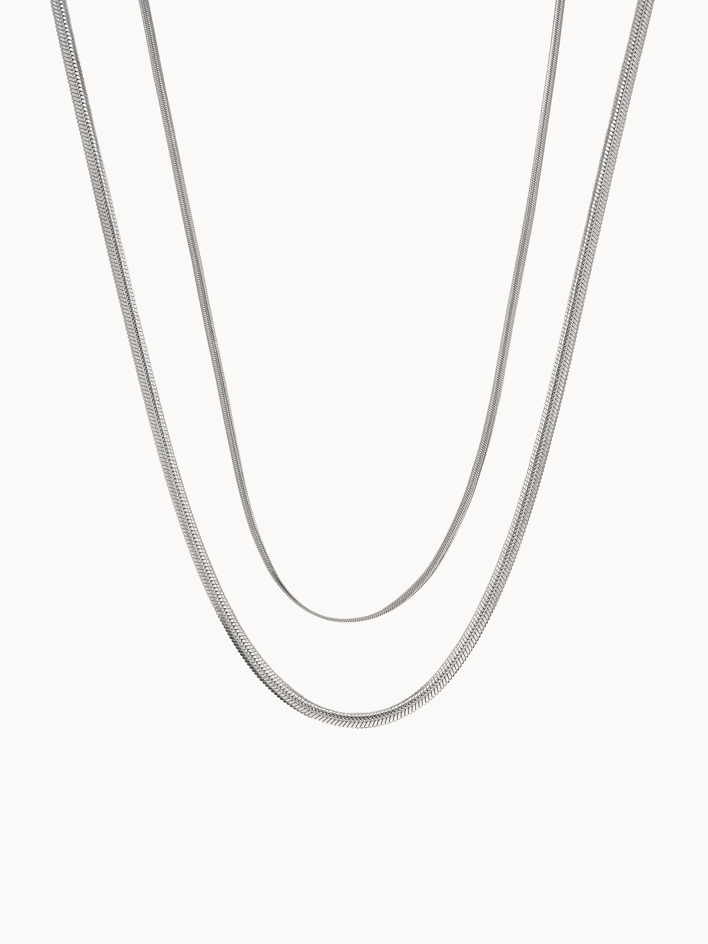 Collana Snake Regular