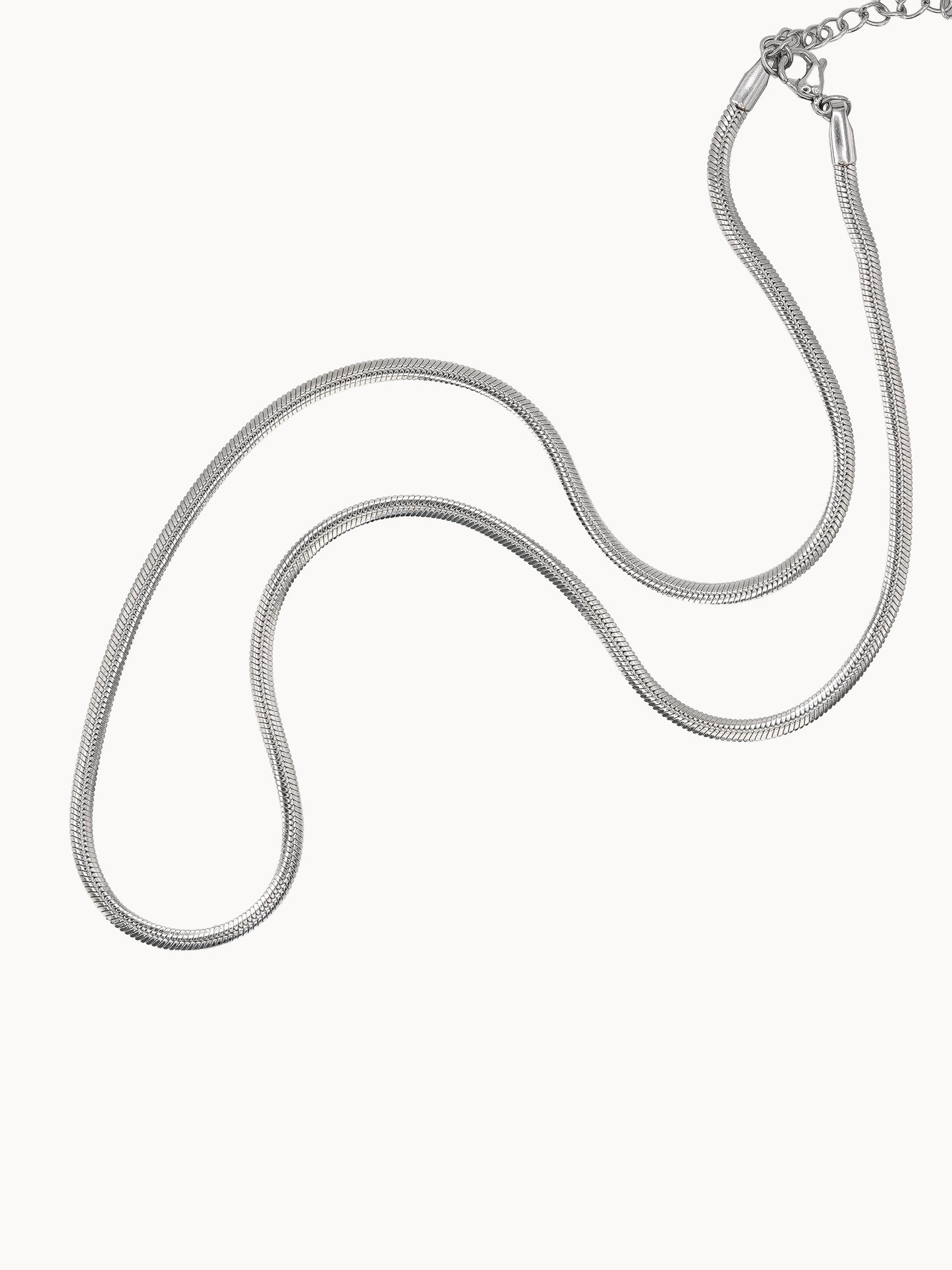 Collana Snake Regular