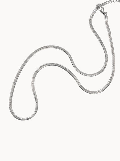 Collana Snake Regular